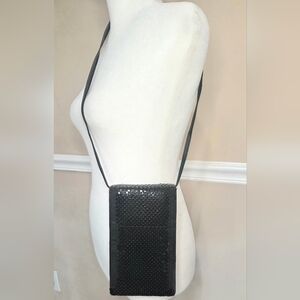 Chic Black Wallet  And Bag with Card Slots